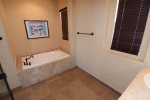 Beachfront San Felipe vacation rental 682 - bathroom tub